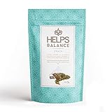 Riquísima infunsión ayurvédica relajante perfecta para tomar una taza caliente y conseguir un instante de paz. Asegura el bienestar del cuerpo y la mente con Helps Balance Ayurvédica Peace.