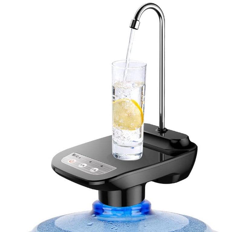 SelectoBesto Water Pump, USB Charging Portable Electric Water Pump for for for 2-5 Gallon | USB Charging Portable Water Dispenser for Office, Home, Camping, Kitchen and etc.