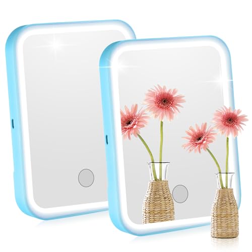 Sintuff Locker Light Up Mirror Blue