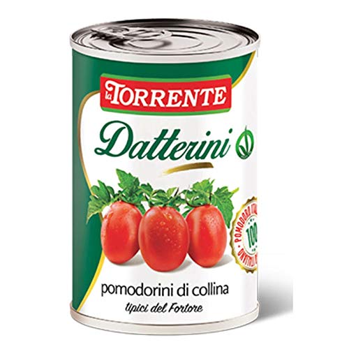 Tomates Datterini Enteros 500g - La Torrente - Carton 24 piezas
