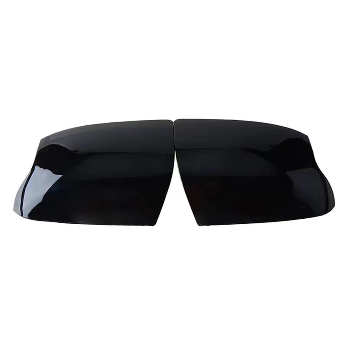 MSMDG Car wing mirror cover,Compatible with Ford Focus MK2 2003–2010,Auto Parts,black