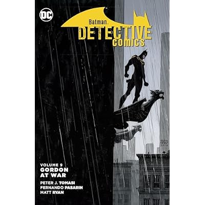 Batman Detective Comics TP Vol 9 Gordon at War