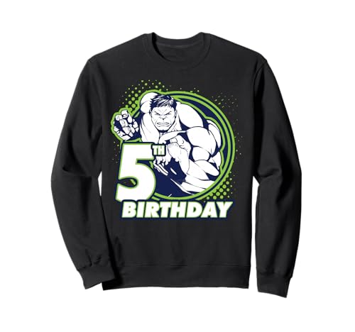Sweatshirt Avengers Hulk 5 ans idéal pour fête et goûter