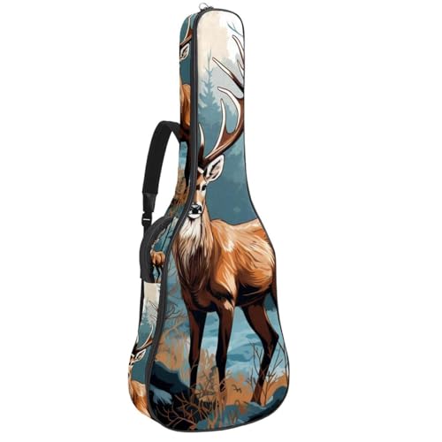 Sac pour guitare étanche anti-choc protégeant efficacement votre instrument