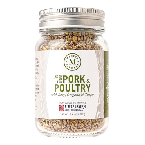 Martha Stewart Pork & Poultry Seasoning 1.4 oz