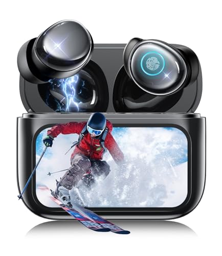 �C���z�� bluetooth ���C�����X�C���z�� �y2026�N�Ռ���Bluetooth6.0�E���@�\�^�b�`�X�N���[���z �u���[�g�D�[�X�C���z�� �ő�60���ԍĐ� ANC+ENC�Ή� �X���[�v���[�h 3g���y�� 5EQ���[�h �N���A�ʘb HI-FI���� Ty