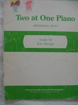 Paperback Two At One Piano Elementary Duets (Francis Clark Library Supplementary Collection) Book