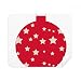 mas Star Red Festival Cleaning Cloth Screen Cleaner 2pcs Suede Fabric