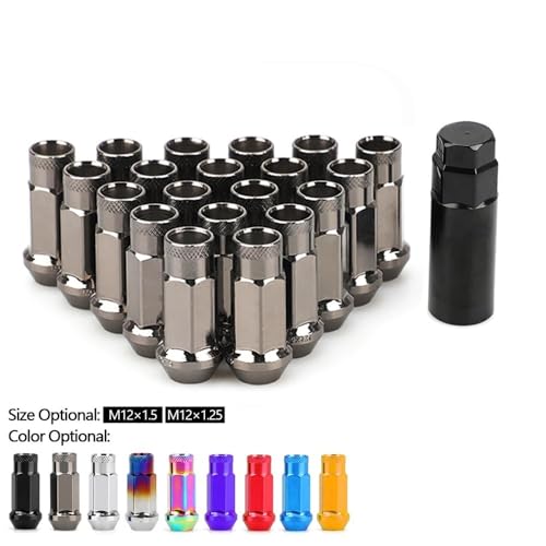 Pernos M12x1.25 de coche personalizados para lucir tus llantas Infiniti J30 6