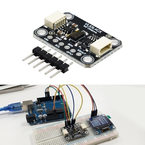 Sensor VL53L4CX para evitar obstáculos en maquetas de robots 2