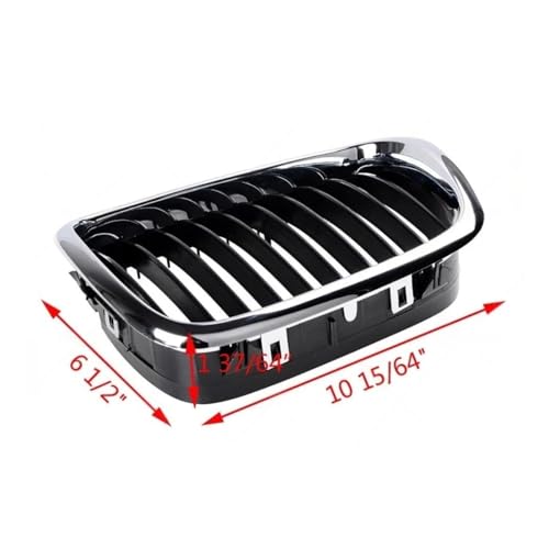 Parrilla delantera para sustituir la pieza original en M5 E39 y modelos de 1999 a 2003 5