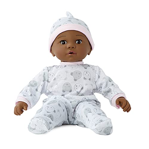 Madame Alexander 14" Adoption Day Baby Girl Doll, Dark Skin Tone, Brown Eyes (20454) #TOP1
