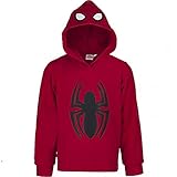  Spiderman Marvel Chándal - para niño Rojo 98 cm