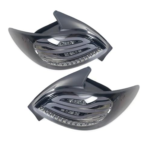 Luz trasera Peugeot 206CC 2004-2008 par ahumado visibilidad