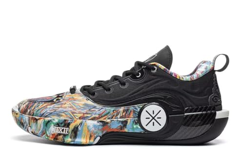 Image of LI-NING Way of Wade 12 Men's Basketball Shoes Anti-Slip Professional Shock Absorption Sports Sneakers Wow 12