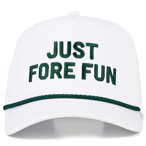 Gorra bordada Premium Just Fore Fun miniatura 2