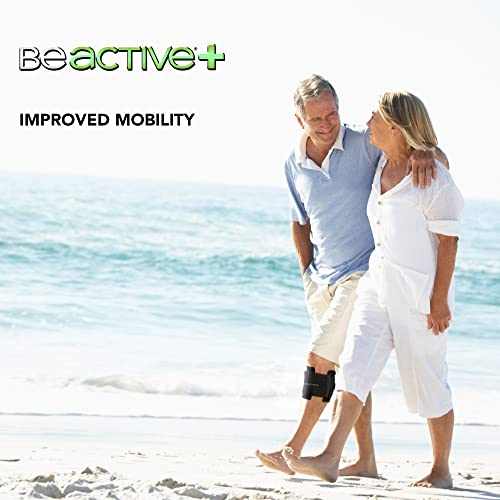 Beactive Plus Acupressure System - Sciatica Pain Relief Brace For Sciatic Nerve Pain, Lower Back, & Hip - Be Active Plus Knee Brace With Pressure Pad Targeted Compression For Sciatica Relief - Unisex #TOP6