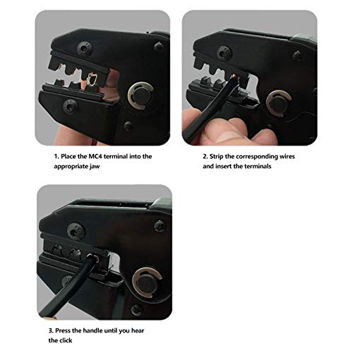 Crimpador de arame, ferramenta de crimpagem, alicate de crimpagem, crimpador de terminal portátil, f