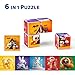 Pairez Toys Magnetic Blocks for Toddlers Aged 1-3, Large Building Cubic Puzzle Game in Holiday Theme: Christmas, Easter, Birthday, Thanksgiving, Halloween, Valentine's Day