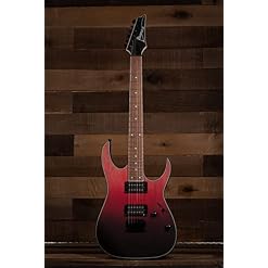 Ibanez RG421EX Tapis transparent Crimson Fade - Les Beatles, Paul McCartney, John Lennon, RIngo Starr, George Harrison Ibanez RG421EX Tapis transparent Crimson Fade – Image 3