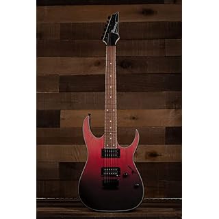 Ibanez RG421EX Tapis transparent Crimson Fade - Les Beatles, Paul McCartney, John Lennon, RIngo Starr, George Harrison Ibanez RG421EX Tapis transparent Crimson Fade – Image 3