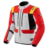 REV'IT! Chaqueta Revit Offtrack 3 H2o Rojo Small