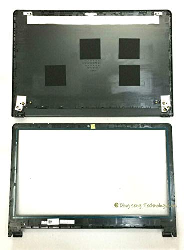 Substituição para Dell Inspiron 15 3565 3567 LCD tampa traseira base superior traseira + bisel front