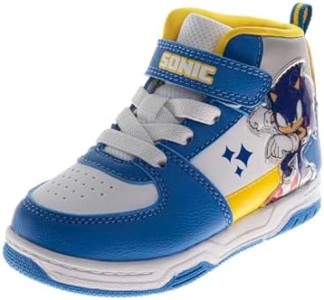 Boys Hightop Sneakers Cars Monster Jam Paw Patrol Spider-Man Sonic Shoes image 5