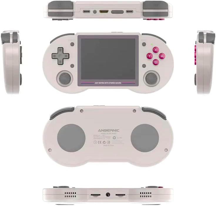 Internal view of the Retro GamePro RG353PS showing the 3500 mAh Li-polymer battery