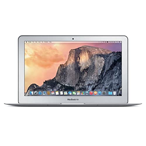 Macbook Air I5 Early 2015 Apple MacBook Air with Intel Core_i5 1.6GHz (13-Inch, 8GB, 128GB SSD) Plata - QWERTY Español (Reacondicionado)