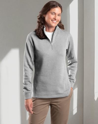 SPORT-TEK Women's 1/4 Zip Sweatshirt4