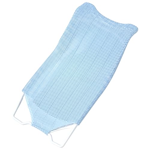 Support de bain pour bébé bleu ciel - Coussin de baignoire nourrisson