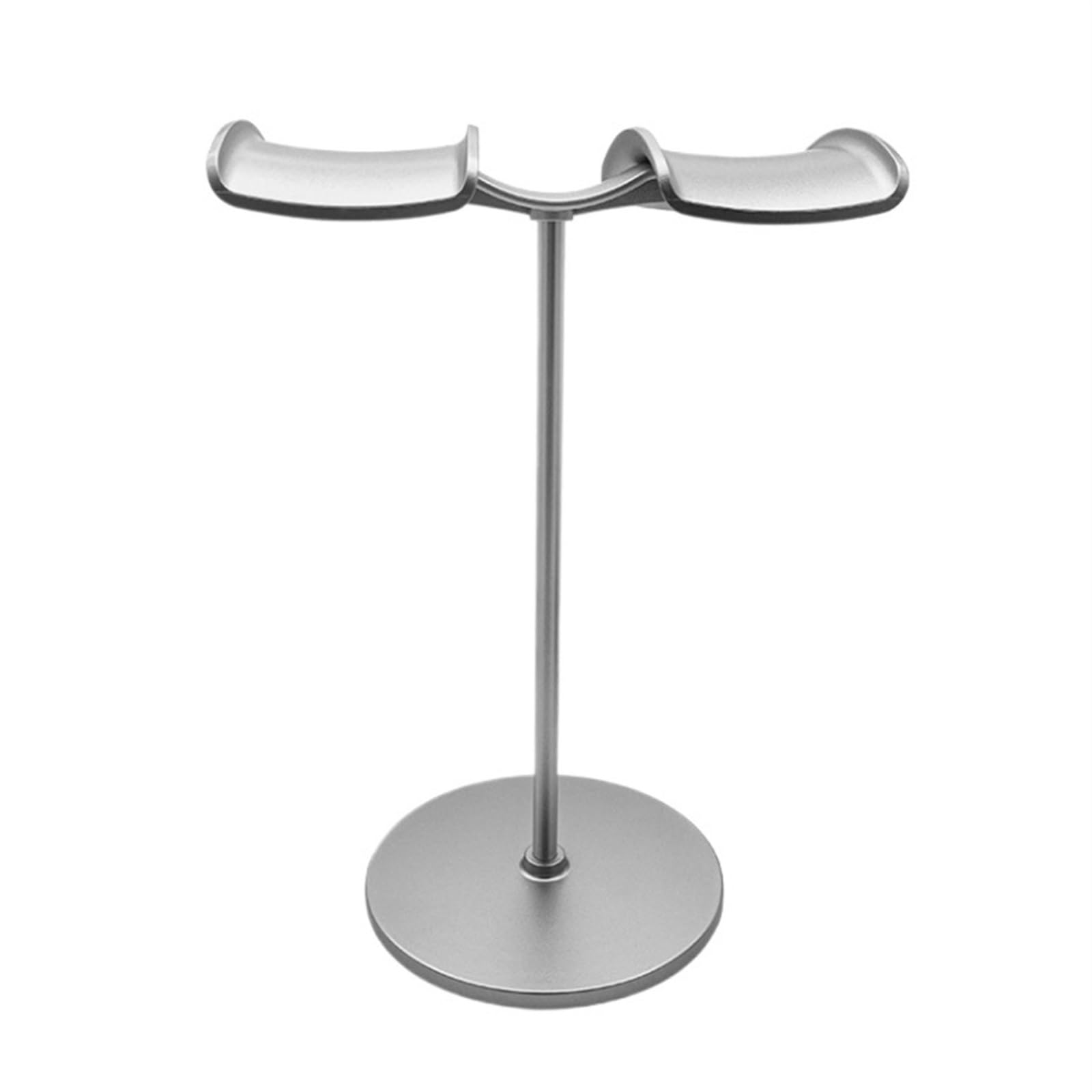 MRKU Headphone Stand Holder Headset Hook Hanger Desktop Detachable Double Sides Display