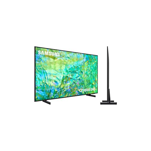 SAMSUNG TV Crystal UHD 2023 43CU8000 - Smart TV de 43", Procesador Crystal UHD, Q-Symphony, Gaming Hub, Diseño AirSlim y Contrast Enhancer con HDR10+