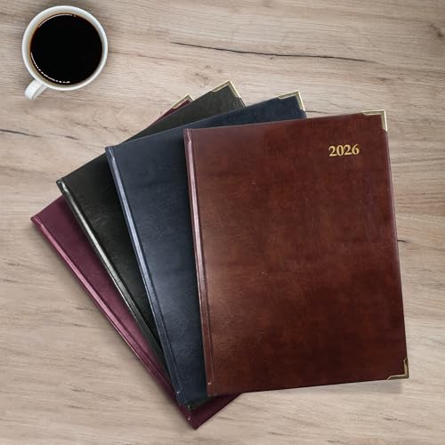 Brownline® 2026 Executive Daily Planner, Appointment Book, 12 Months, January to December, Sewn Binding, 10.75" x 7.75", Assorted Colors, Trilingual (CBE514.ASX-26) by Brownline - Image 6