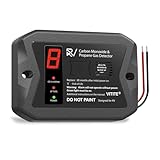 RV Carbon Monoxide & Propane Gas Detectors, VITITE Dual CO/LP Gas Alarm with Digital Display, Replacement for Old RV Gas Detector #20-441 & #30-442, Hardwired - DC 12V, Surface ＆ Flush Mount