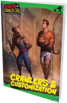 Dungeon Crawler Carl Roleplaying Game Starter Set