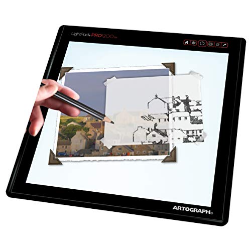 Artograph LightPad, 12 x 12 lit area