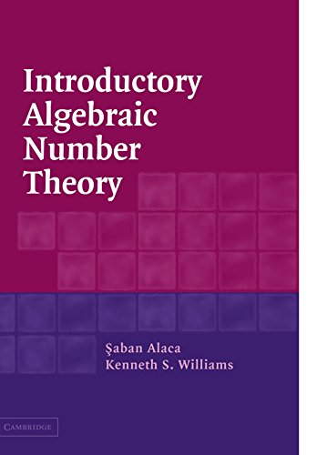 algebraic number - Introductory Algebraic Number Theory