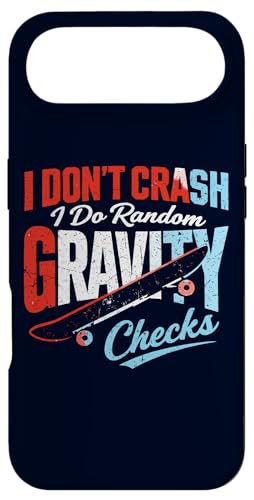 I Do Random Gravity Checks�A�ʔ����X�P�[�g�{�[�_�[�X�P�[�^�[�̌��t �X�}�z�P�[�X iPhone Air �p