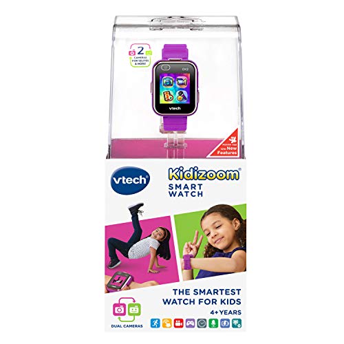 vtech kidizoom smartwatch dx2 purple