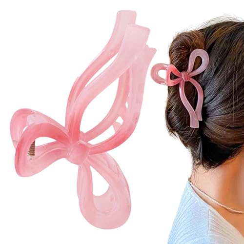 Lazos para el pelo, combinación de y metal, 11,5 x 2,8 cm, ligeros, resistentes, accesorios para el cabello, broche, sujeción segura para cabello completo o fino, accesorio de para