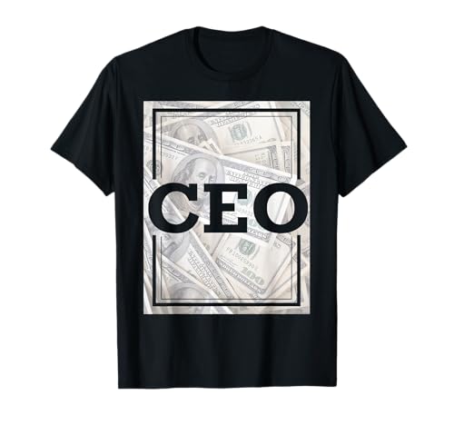 Hustle Game CEO Hustle Hard Hustler Urban Wear T-Shirt