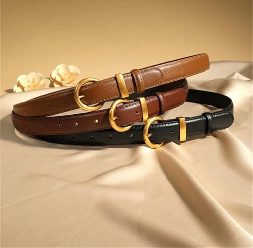 Rfmfkkg Womens Leather Belts Women Casual For Jeans Pants Dress Waistband With Gold Buckle For Women Belts4