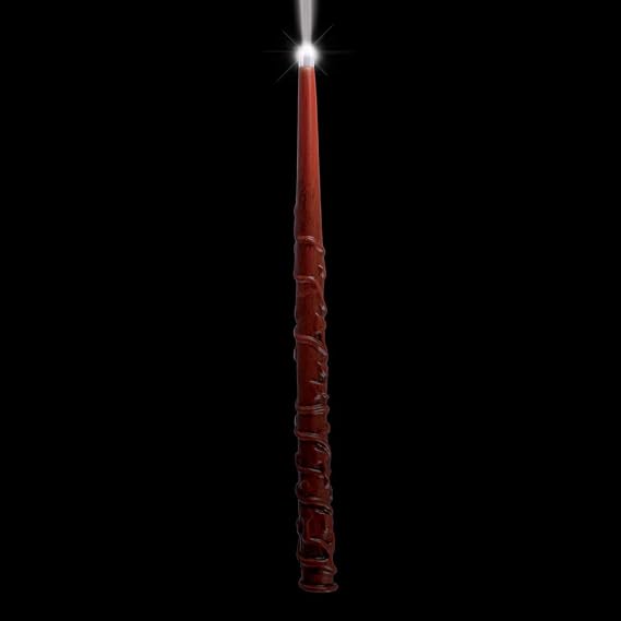 Disguise Hermione Granger Light Up Wand, Official Hogwarts Wizarding World Harry Potter Costume Accessory Wand with Illuminating Tip