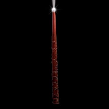 Disguise Hermione Granger Light Up Wand, Official Hogwarts Wizarding World Harry Potter Costume Accessory Wand with Illuminating Tip