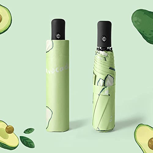 Image of KEKEMI 3 Fold Automatic Sun & Rain Umbrella for Men & Women (Pack of 1)