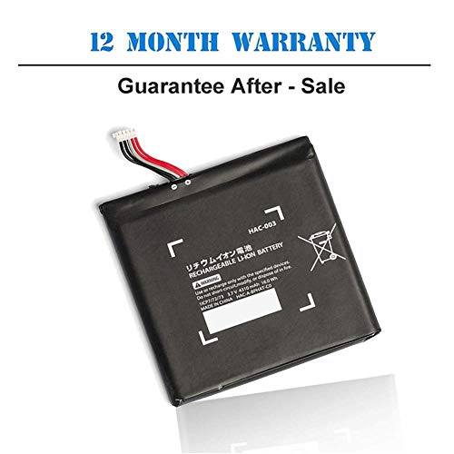 Hdcku Hac-003 Battery Replacement Kit For Nintendo Switch 2017 Game Console Hac-001 Internal Battery Repair Tool Kit #TOP2