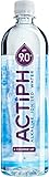 Alkaline Ionised Spring Water pH9+ (12x 1L) Purified with Electrolytes Clean and...