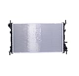 Klimoto Radiator | Compatible with Ford Focus 2000-2007 2.0L 2.3L L4 | Compatible with FO3010112 YS4Z8005CA YS4Z8005BB YS4Z8005AA